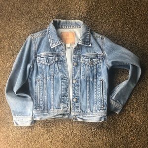 Abercrombie and Fitch Jean jacket